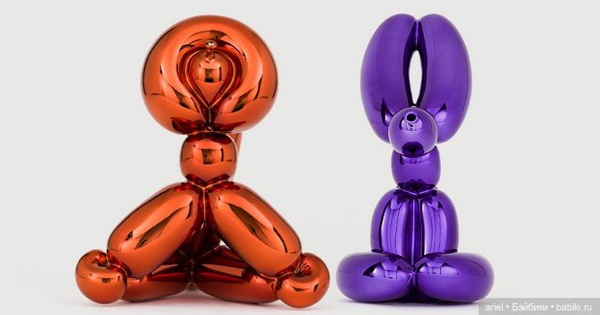 Оригинальные работы Джеффа Кунса (фото 8)