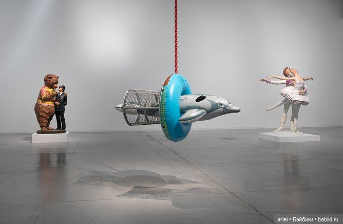 Оригинальные работы Джеффа Кунса (фото 7)