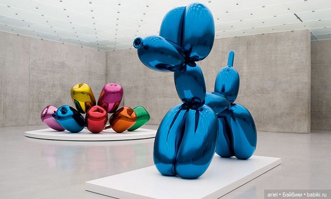 Оригинальные работы Джеффа Кунса (фото 9)