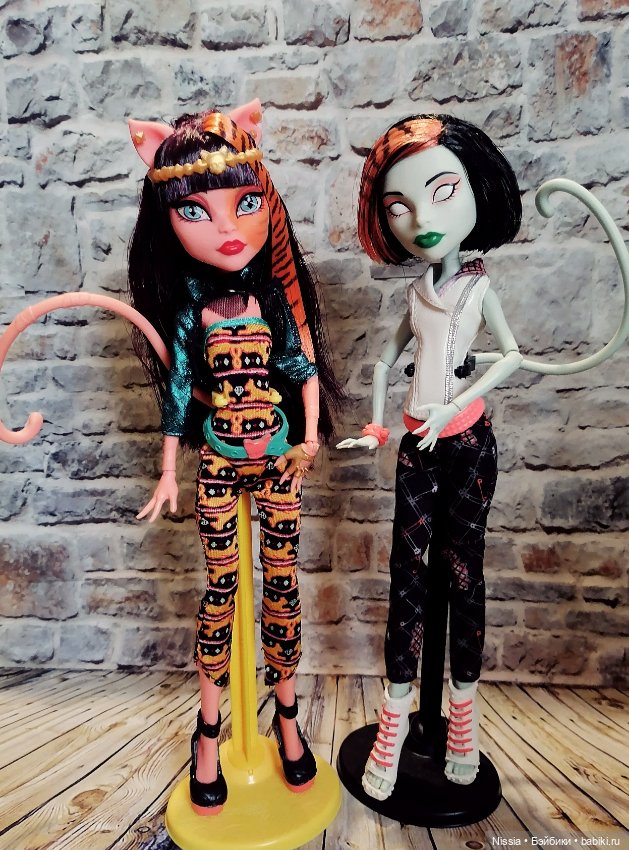 Монстропополнение — Куклы Monster High и Ever After High: G1 (фото 2)