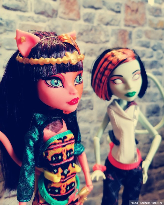 Монстропополнение — Куклы Monster High и Ever After High: G1 (фото 3)