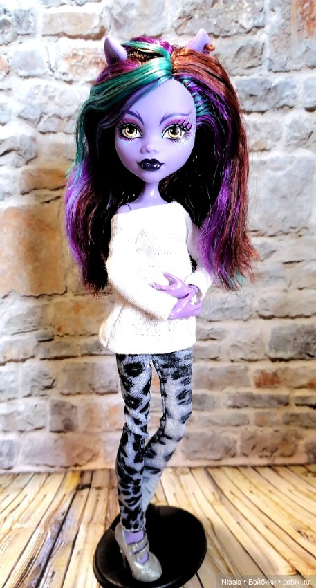 Монстропополнение — Куклы Monster High и Ever After High: G1 (фото 4)