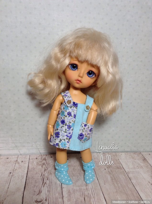 Не отпустим лето — Одежда и обувь для кукол BJD (БЖД): 1/3 (фото 5)
