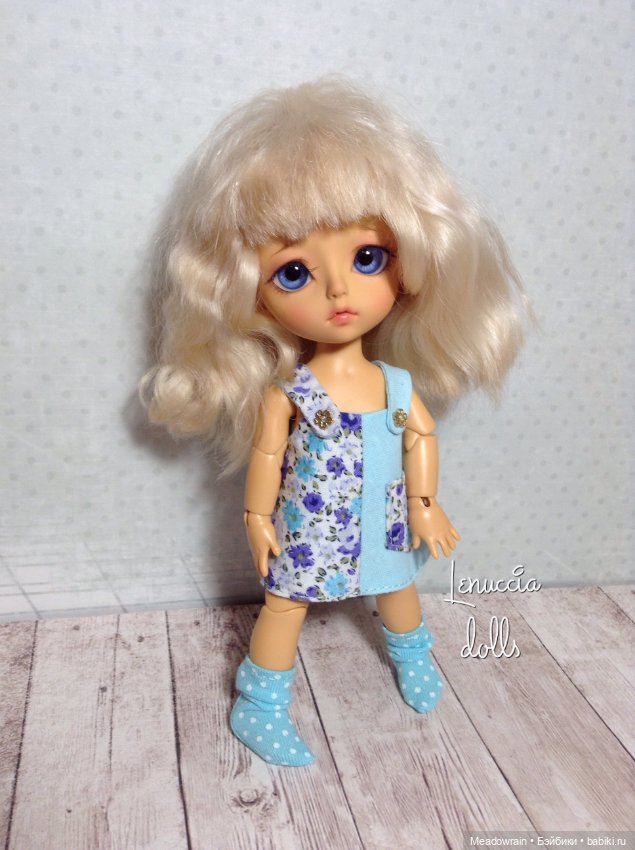 Не отпустим лето — Одежда и обувь для кукол BJD (БЖД): 1/3 (фото 6)