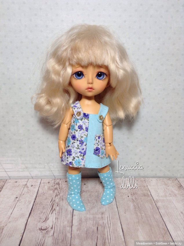 Не отпустим лето — Одежда и обувь для кукол BJD (БЖД): 1/3 (фото 4)