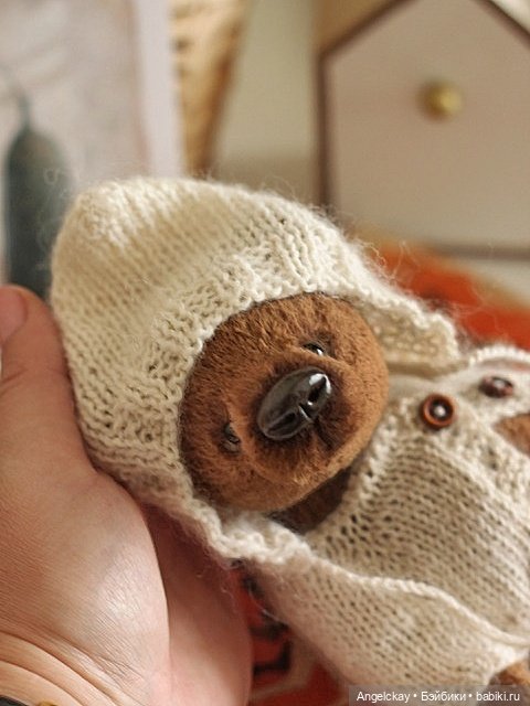 Счастье на ладошке — Авторские мишки Тедди и друзья: фото