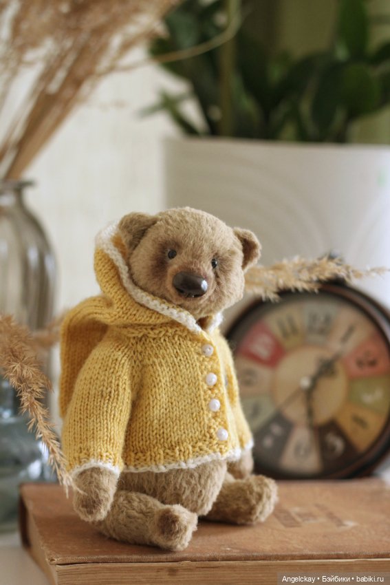 Счастье на ладошке — Авторские мишки Тедди и друзья: фото (фото 3)