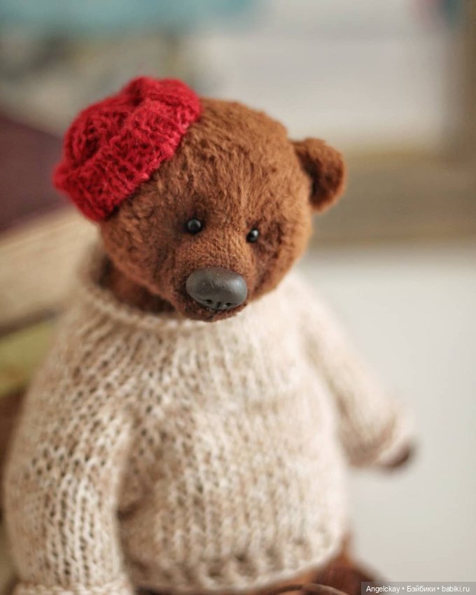 Счастье на ладошке — Авторские мишки Тедди и друзья: фото (фото 4)