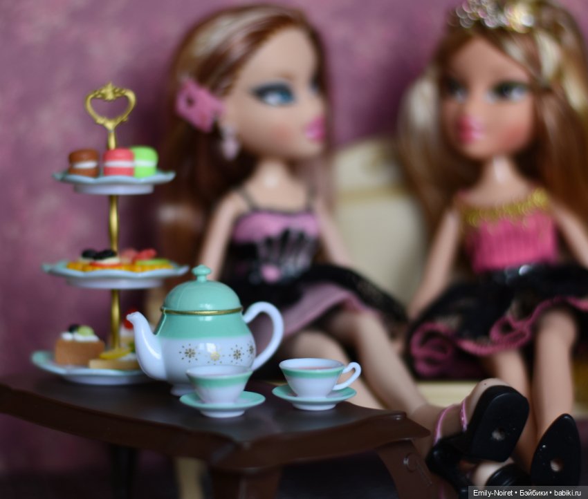Уютное чаепитие — Куклы Bratz (Братц) и Moxie Girlz: MGA (фото 3)