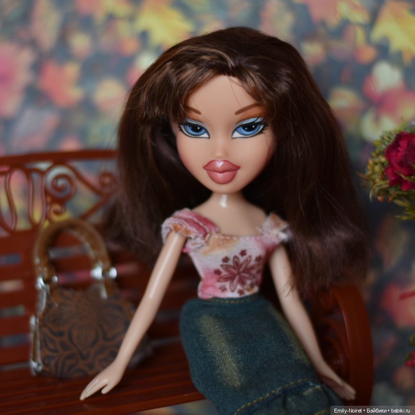 Обновленная Дана — Куклы Bratz (Братц) и Moxie Girlz: MGA (фото 4)