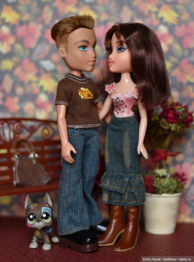 Обновленная Дана — Куклы Bratz (Братц) и Moxie Girlz: MGA (фото 5)