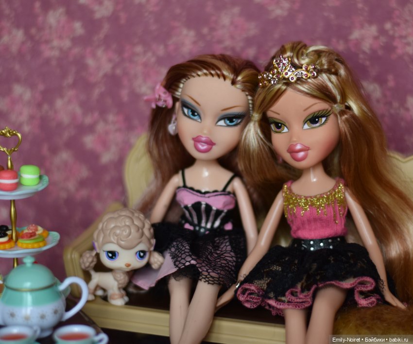 Уютное чаепитие — Куклы Bratz (Братц) и Moxie Girlz: MGA (фото 4)