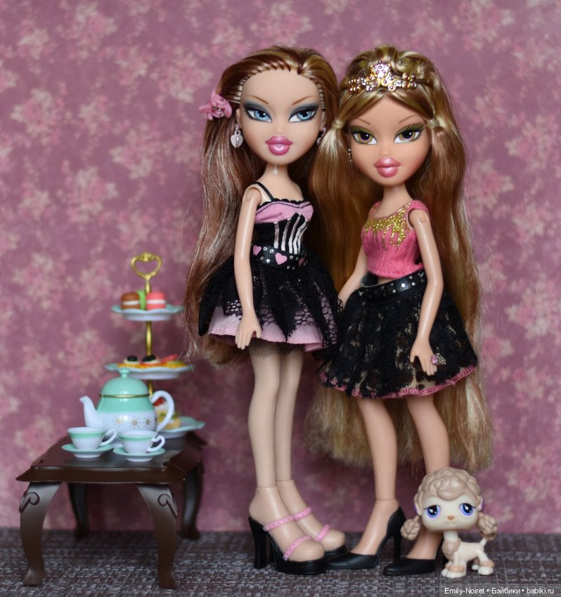 Уютное чаепитие — Куклы Bratz (Братц) и Moxie Girlz: MGA (фото 7)