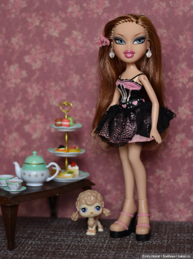 Уютное чаепитие — Куклы Bratz (Братц) и Moxie Girlz: MGA (фото 6)