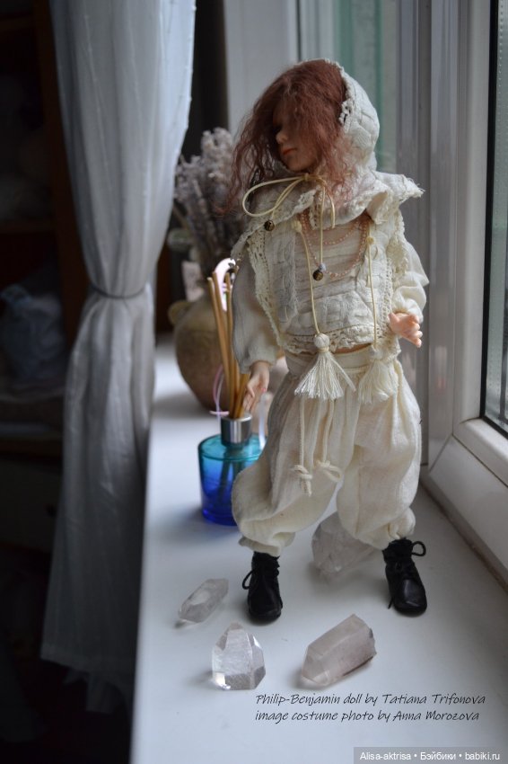 Филипп-Бенжамин.Топик для безмолвных созерцателей, любителей кукол (фото 2)
