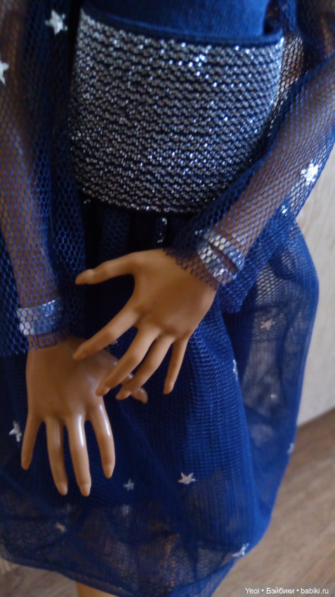 Фото Монстер Хай Клодин (42см) в платье и костюме из детской юбки (фото 9)