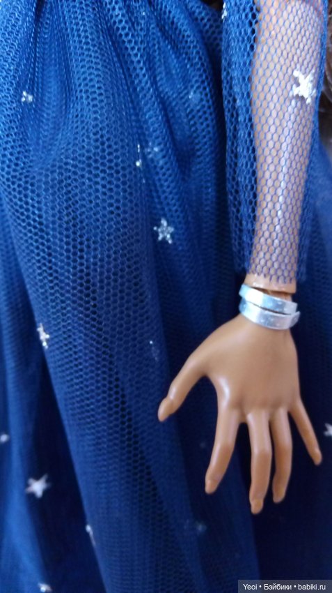 Фото Монстер Хай Клодин (42см) в платье и костюме из детской юбки