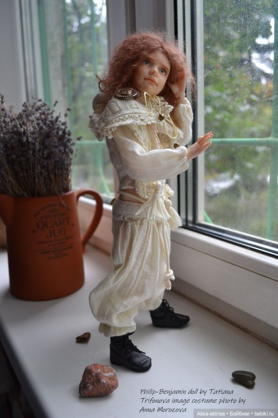 Филипп-Бенжамин.Топик для безмолвных созерцателей, любителей кукол