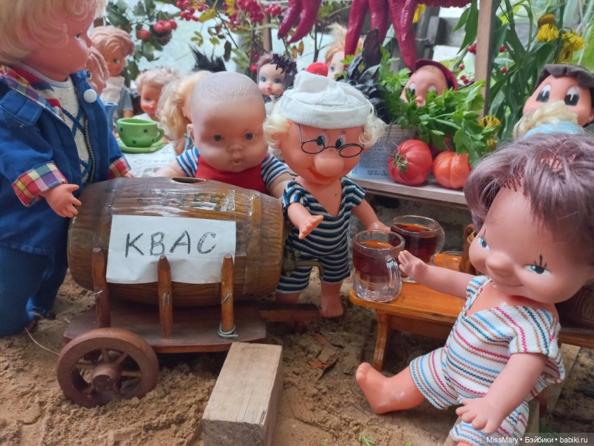 "Праздник урожая" в деревне Васильки. Фотоотчет