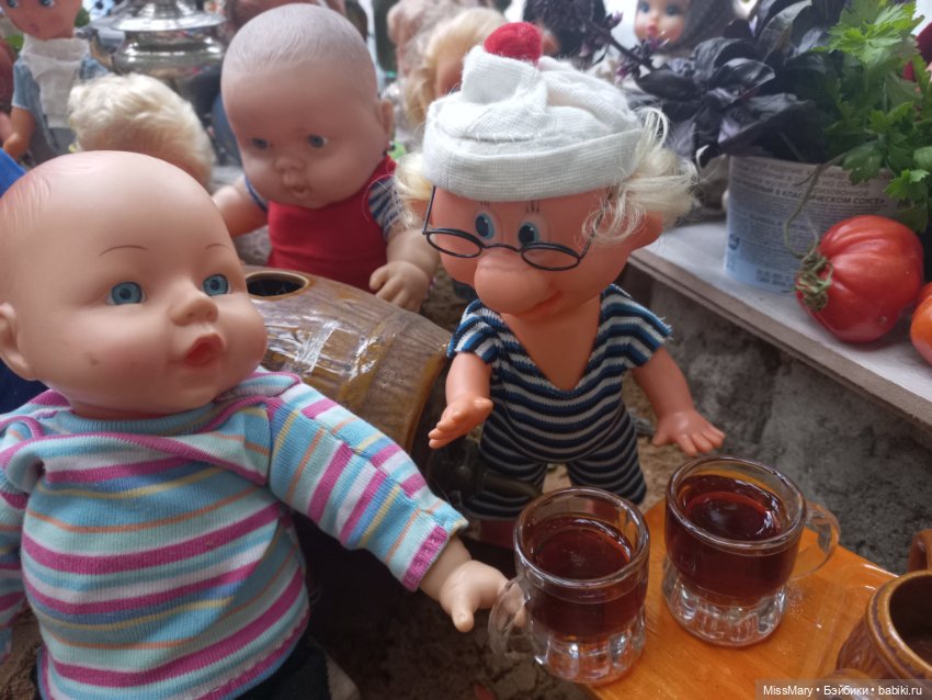 "Праздник урожая" в деревне Васильки. Фотоотчет (фото 5)