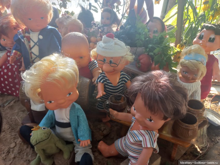 "Праздник урожая" в деревне Васильки. Фотоотчет