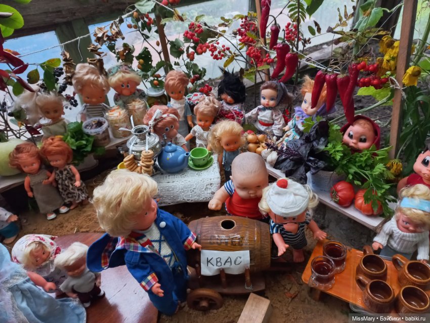 "Праздник урожая" в деревне Васильки. Фотоотчет