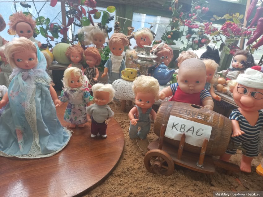 "Праздник урожая" в деревне Васильки. Фотоотчет (фото 2)