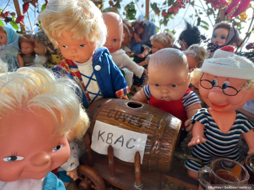 "Праздник урожая" в деревне Васильки. Фотоотчет