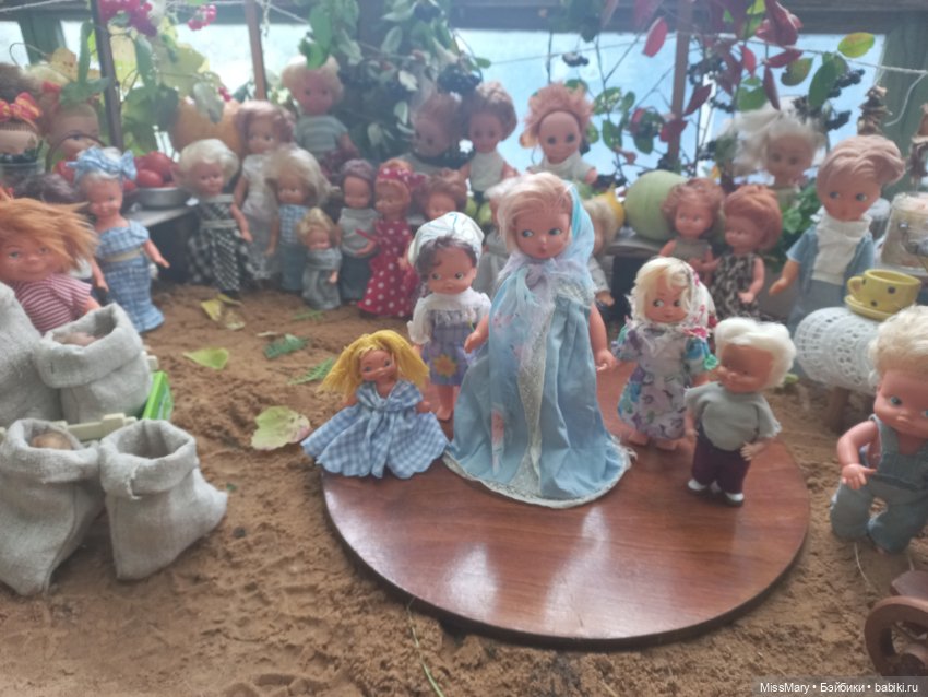 "Праздник урожая" в деревне Васильки. Фотоотчет