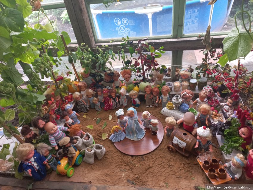 "Праздник урожая" в деревне Васильки. Фотоотчет (фото 3)