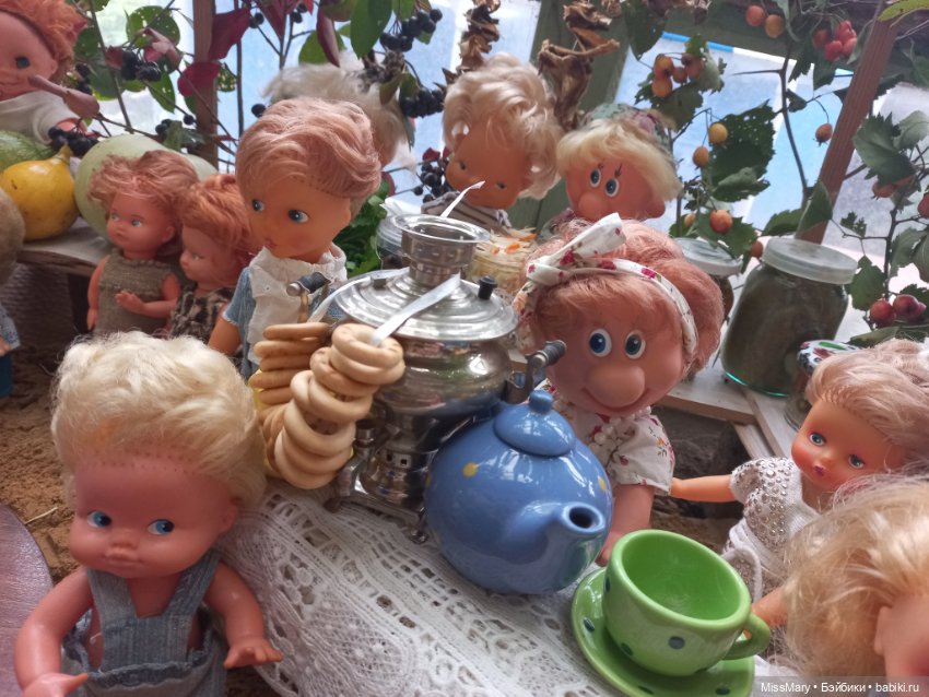 "Праздник урожая" в деревне Васильки. Фотоотчет (фото 9)