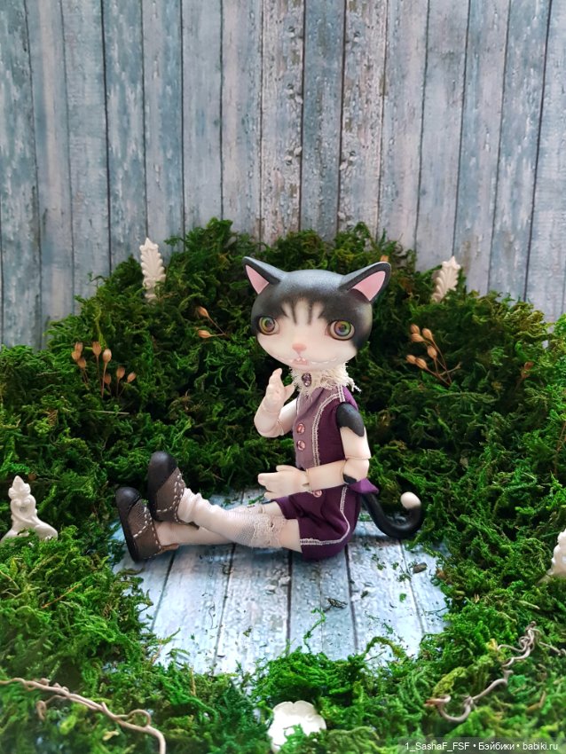 Вильям — Авторские шарнирные куклы своими руками: лепка (фото 3)