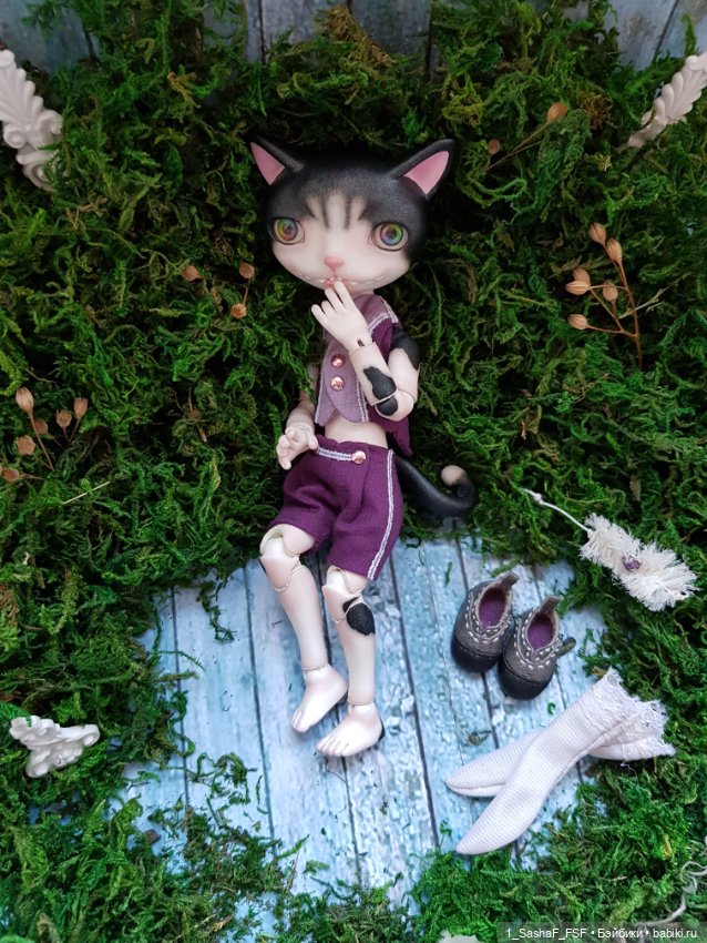 Вильям — Авторские шарнирные куклы своими руками: лепка (фото 2)