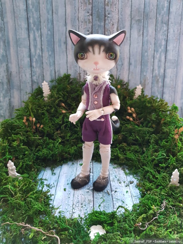 Вильям — Авторские шарнирные куклы своими руками: лепка (фото 5)