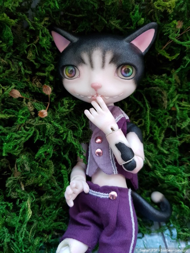 Вильям — Авторские шарнирные куклы своими руками: лепка