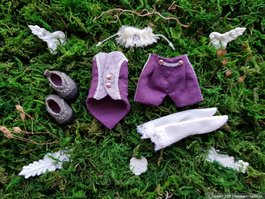 Вильям — Авторские шарнирные куклы своими руками: лепка (фото 6)