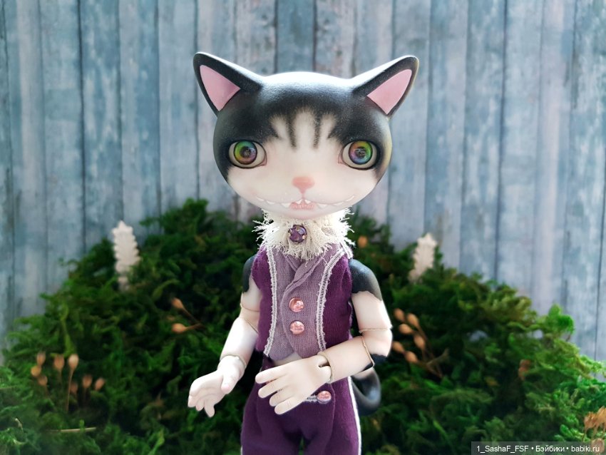 Вильям — Авторские шарнирные куклы своими руками: лепка (фото 4)