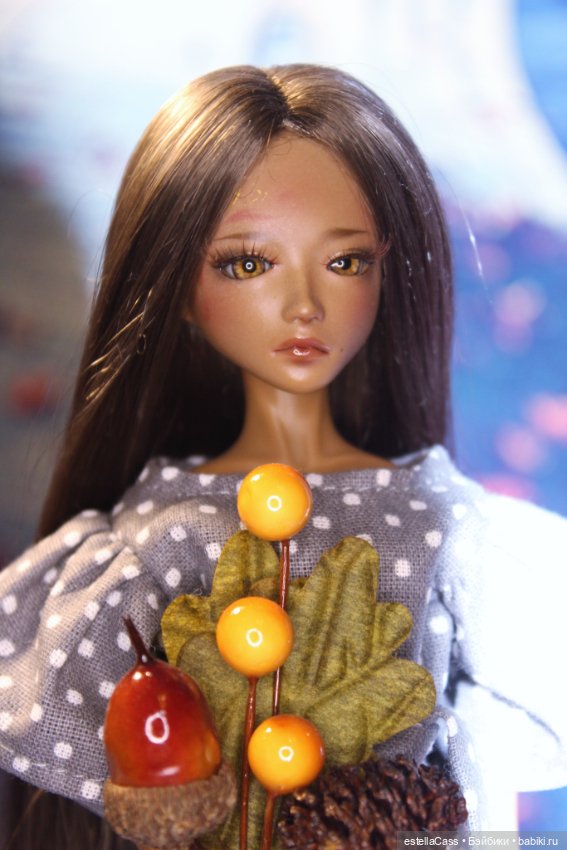 Вика и Осень — Куклы Milim Studio (Милим): российские БЖД (фото 3)