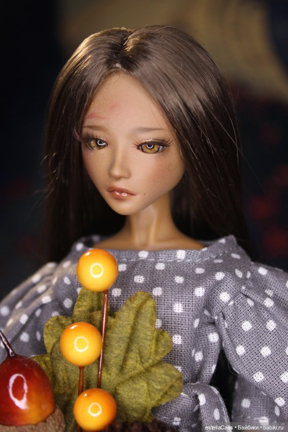 Вика и Осень — Куклы Milim Studio (Милим): российские БЖД (фото 2)