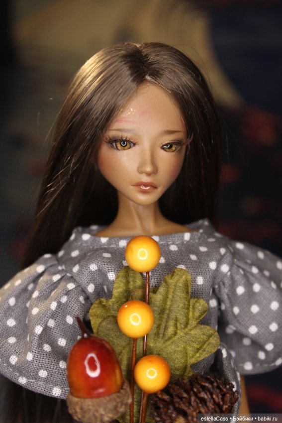 Вика и Осень — Куклы Milim Studio (Милим): российские БЖД (фото 5)