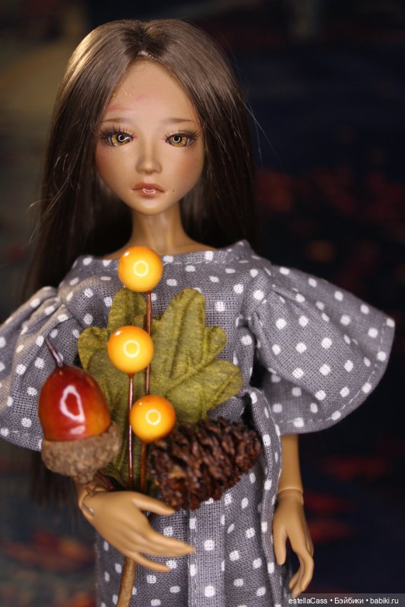Вика и Осень — Куклы Milim Studio (Милим): российские БЖД (фото 4)
