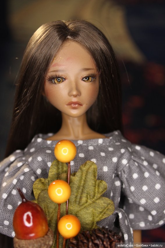 Вика и Осень — Куклы Milim Studio (Милим): российские БЖД (фото 6)
