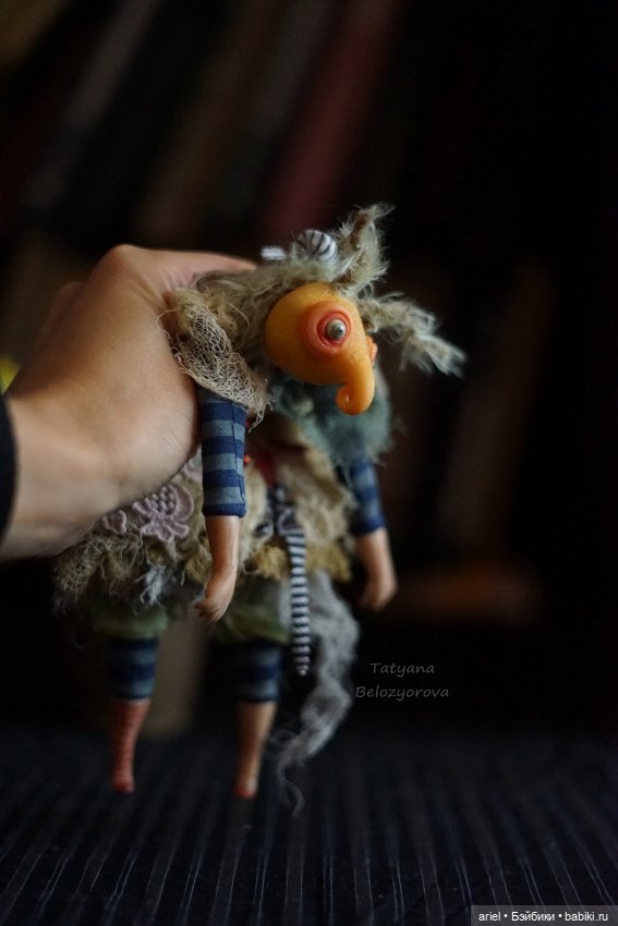 Неординарные работы Татьяны Белозеровой