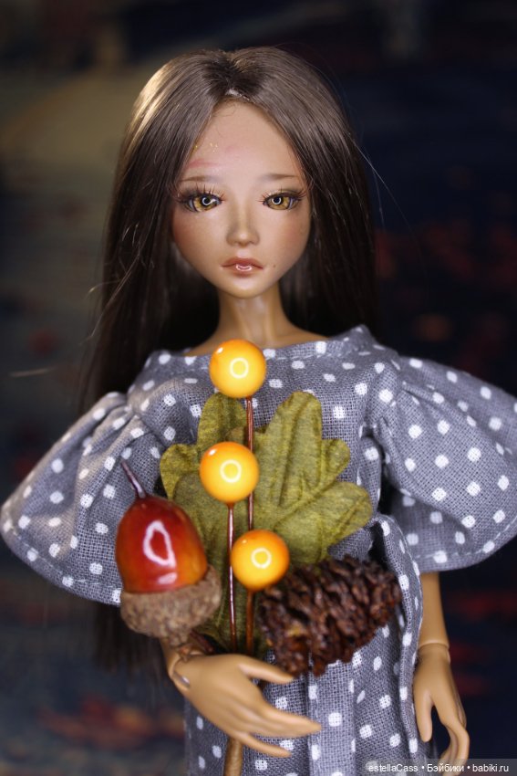 Вика и Осень — Куклы Milim Studio (Милим): российские БЖД