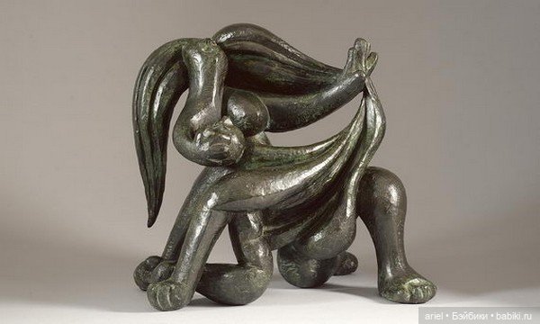 Знаменитые работы Жака Липшица (фото 7)