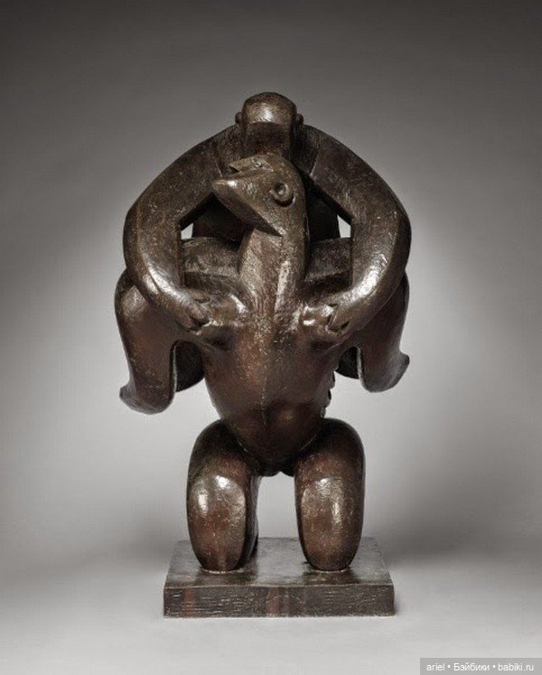 Знаменитые работы Жака Липшица (фото 9)