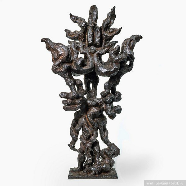 Знаменитые работы Жака Липшица (фото 4)