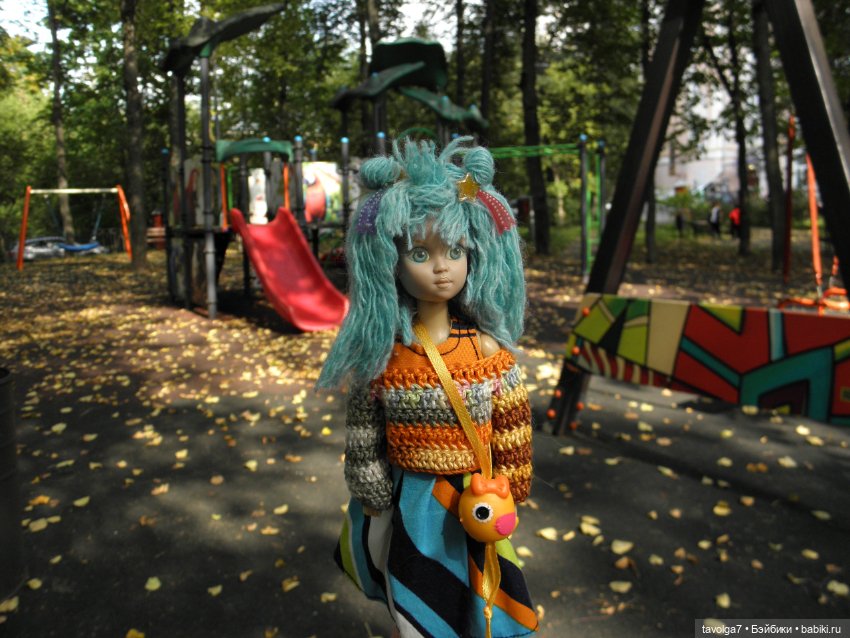 Очень необычный гибрид Lollipop Girls (фото 6)