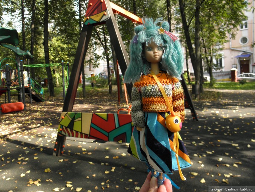 Очень необычный гибрид Lollipop Girls (фото 8)