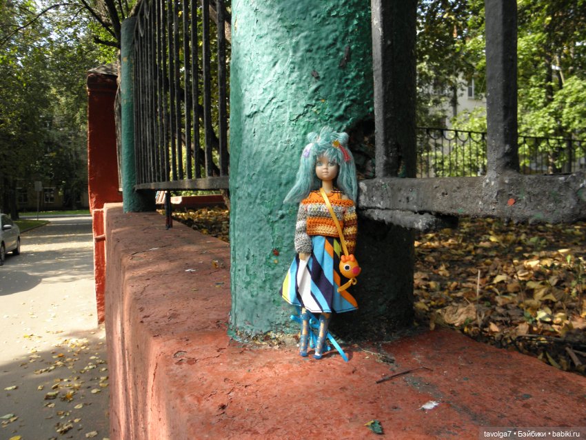 Очень необычный гибрид Lollipop Girls